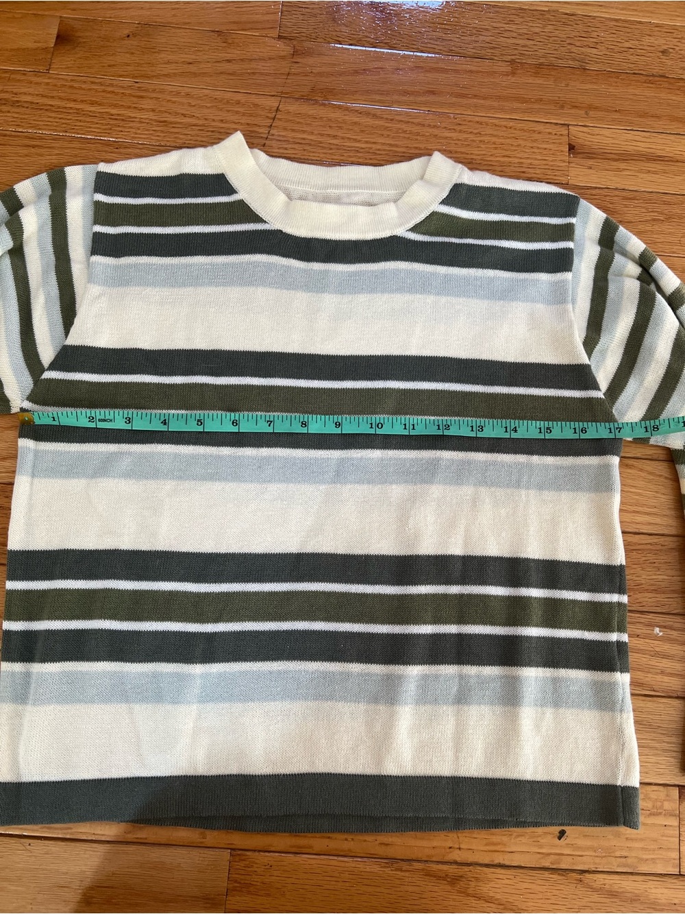 James Street Co. Archive Sale Striped Long Sleeve - Picture 5 of 8